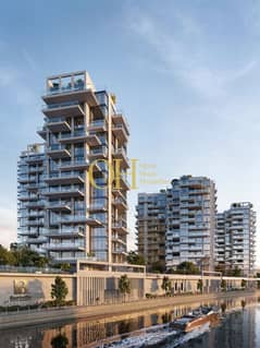 شقة في باب القصر ريزيدنس 22،شاطئ الراحة 3 غرف 2876000 درهم - 14061533