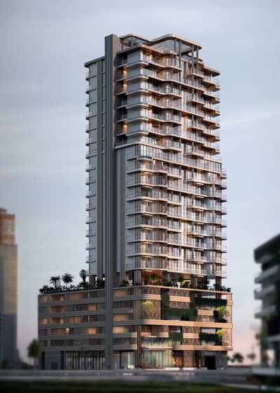 Studio for Sale in Jumeirah Village Circle (JVC), Dubai - Cover Image