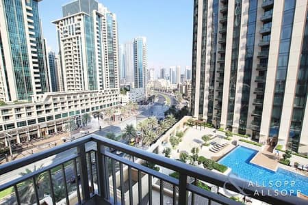 Two Bed | Vacant | Fountain and BLVD view Two Bed | Vacant | Fountain and BLVD view