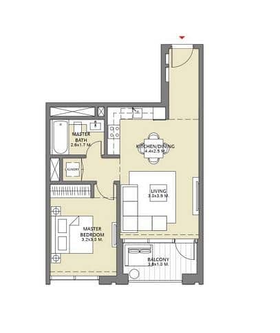 10 One Bedroom | High Floor | December 2020