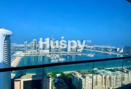 Full Sea Views | Unfurnished | High Floor