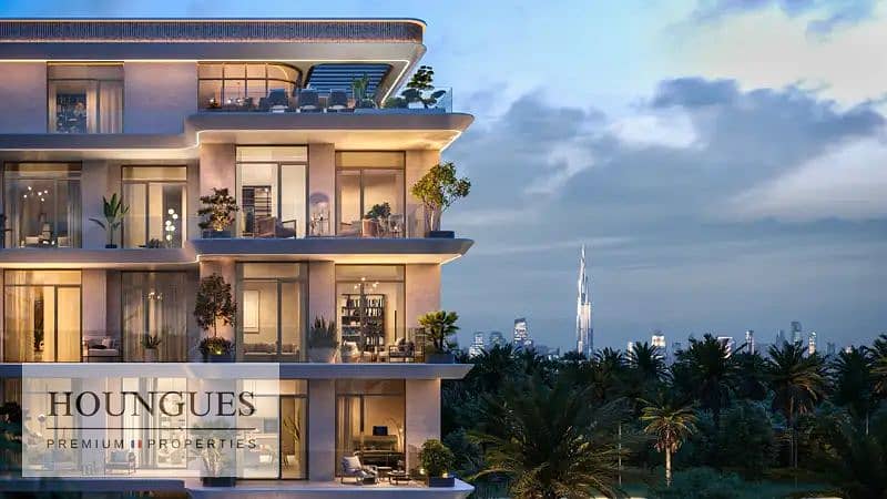 Modern 1–3 Bedroom Apartments in Meydan | Flexible 50/50 Payment Plan - Image 1