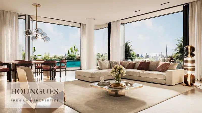 Modern 1–3 Bedroom Apartments in Meydan | Flexible 50/50 Payment Plan - Image 7