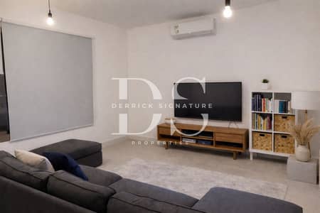 3 Bedroom Villa for Sale in Town Square, Dubai - living room 2. png 3 Bedroom Villa for Sale in Town Square, Dubai - living room 2. png