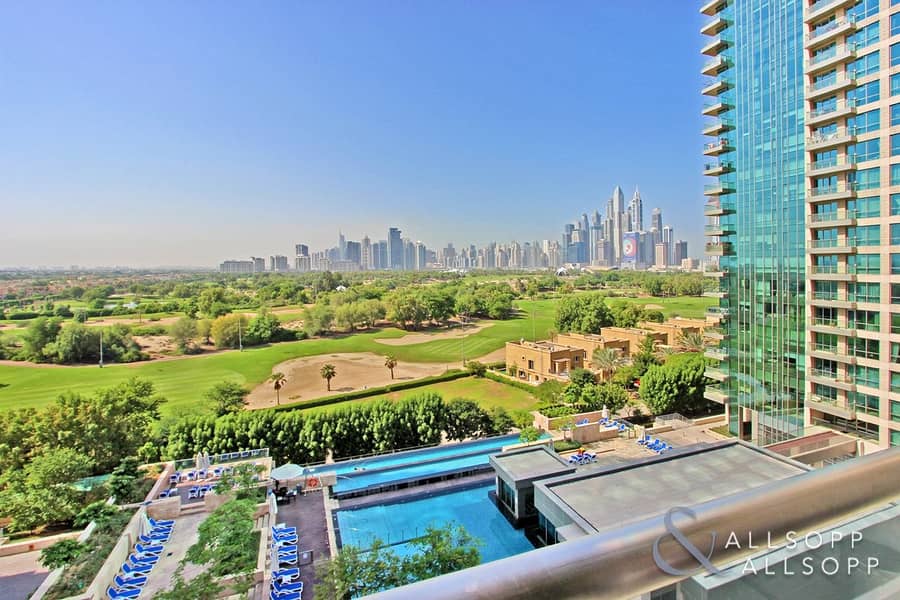 2 Bed | Large Balcony | Pool and Golf View