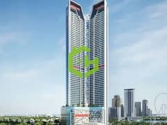 شقة في دايموندز من دانوب،أبراج بحيرات الجميرا 2 غرف 2770000 درهم - 14063365