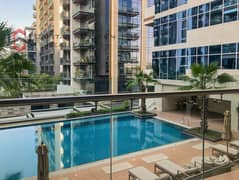 Spacious 2BR Apartment | Semi-Furnished | High Floor