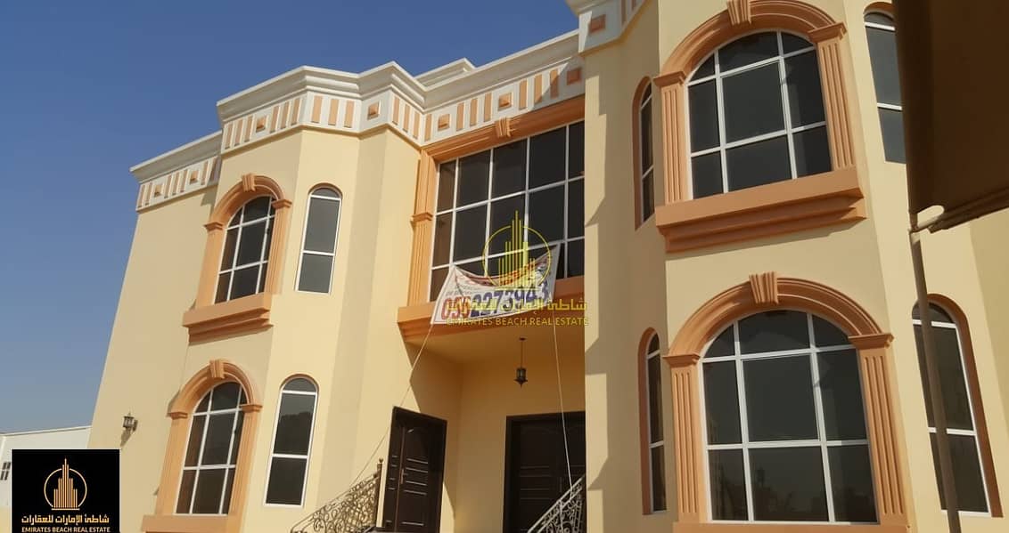 BRAND NEW VIP!! Commercial Villa in the front main road in MBZ
