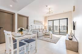 شقة في بن غاطي كريك،الجداف 1 غرفة 95000 درهم - 14063965