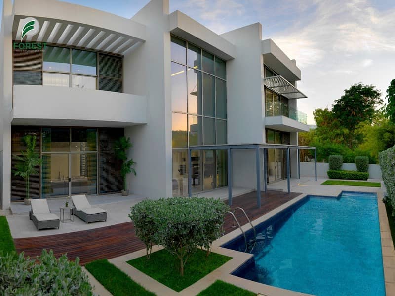 Large Corner Plot Brand New Contemporary 5BR Villa Large Corner Plot Brand New Contemporary 5BR Villa