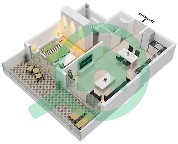 Unit 9 Floor 2,4,6,8,10,12
