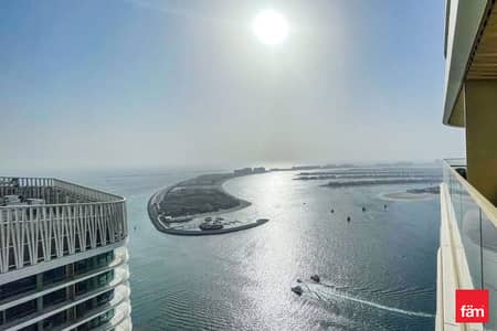 1 Camera Appartamento in vendita a Dubai Harbour, Dubai - Appartamento a Dubai Harbour，Emaar Beachfront，Grand Bleu Towers，Grand Bleu Tower 1, 1 camera da letto, 3500000 AED - 14064752