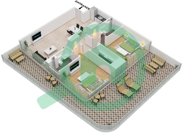 Unit 3 Floor 3,5,7,9,11 Unit 3 Floor 3,5,7,9,11
