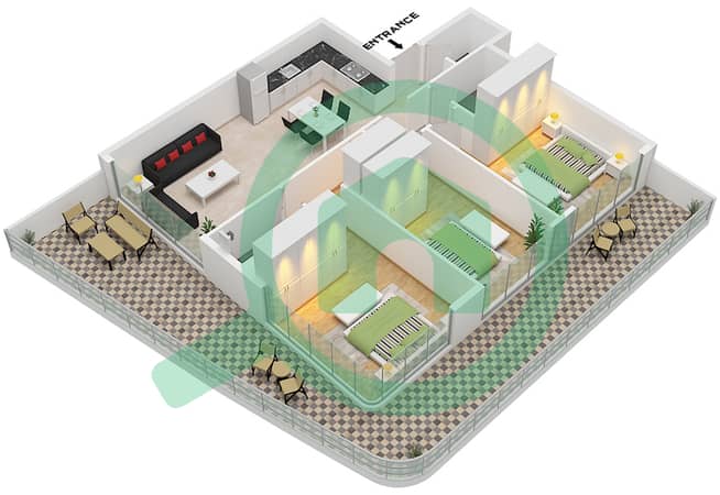 Unit 6 Floor 1-12
