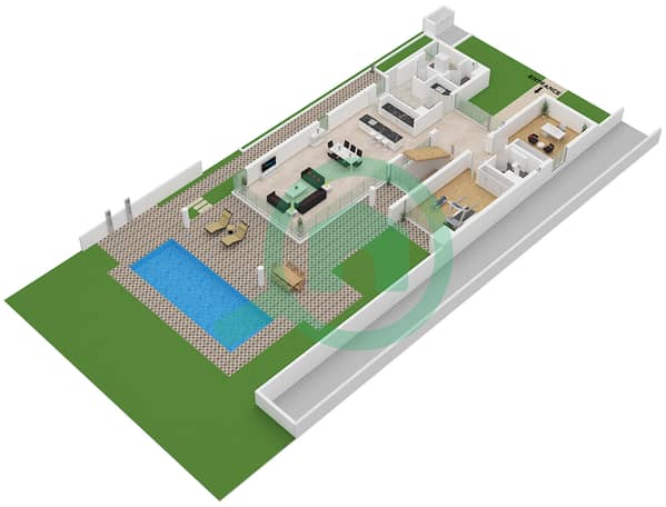 Type 1A Floor  Ground