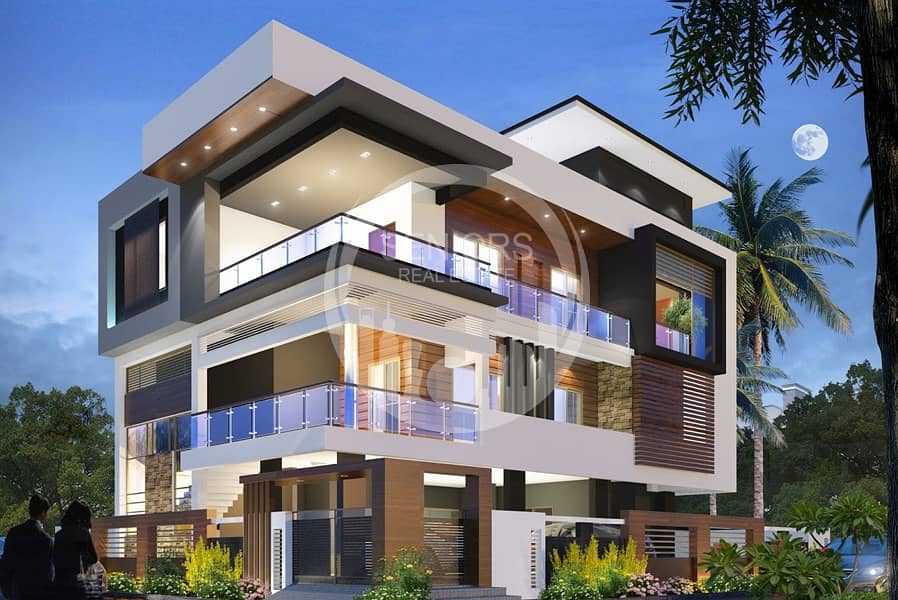 Amazing 5 Bedroom Villa in Khalifa City A