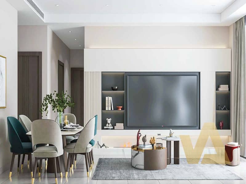 2 Bed with Maid | Fully Furnished | Handover Soon - Image 3