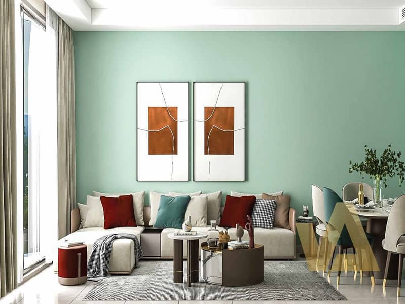 2 Bed with Maid | Fully Furnished | Handover Soon - Image 5