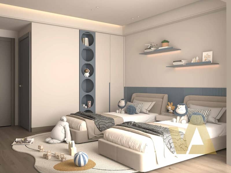 2 Bed with Maid | Fully Furnished | Handover Soon - Image 8