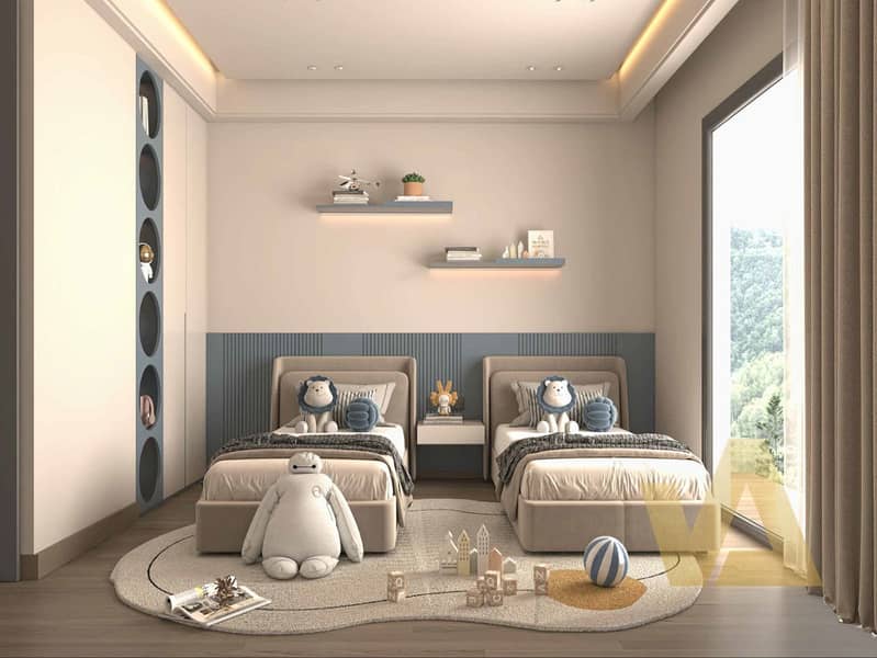 2 Bed with Maid | Fully Furnished | Handover Soon - Image 9