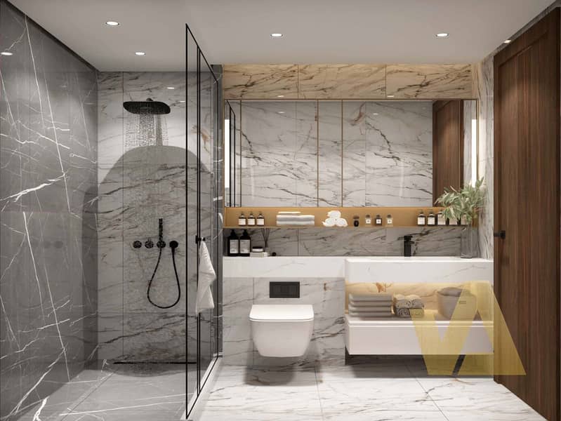 2 Bed with Maid | Fully Furnished | Handover Soon - Image 10