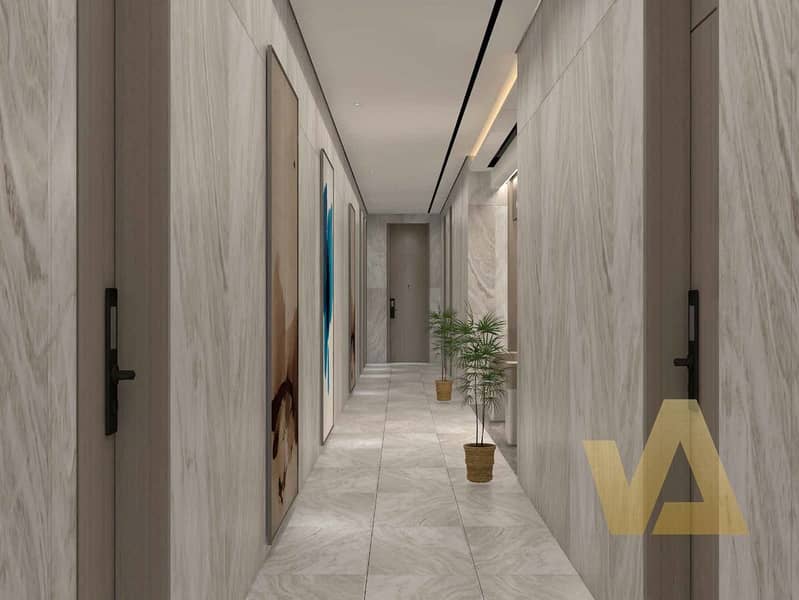 2 Bed with Maid | Fully Furnished | Handover Soon - Image 15