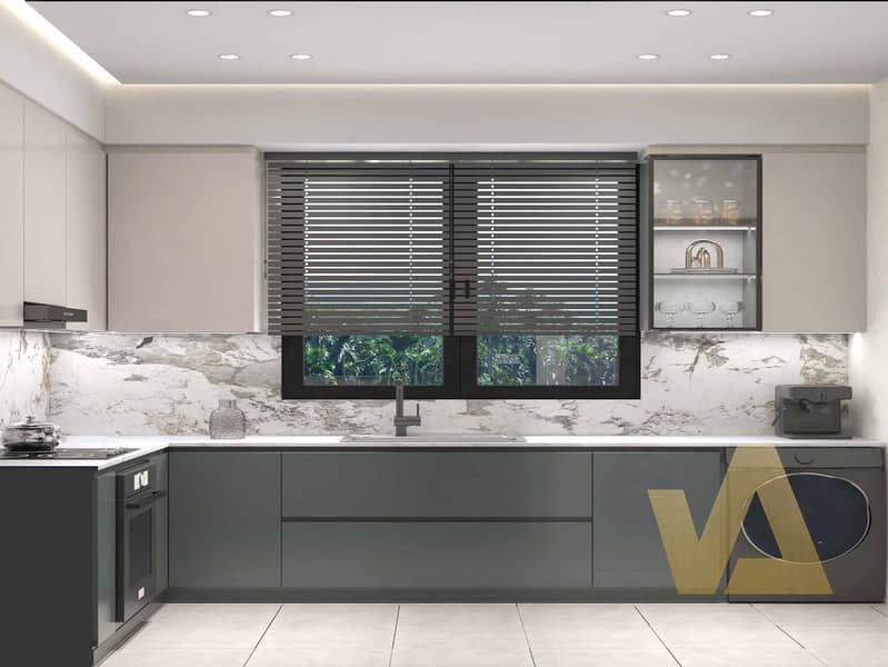 2 Bed with Maid | Fully Furnished | Handover Soon - Image 16