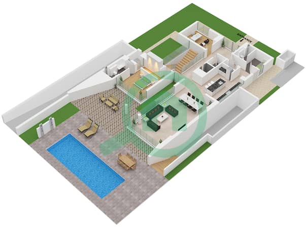 Type 3A Floor  Ground