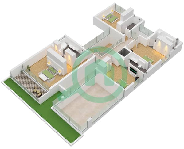 Type 3A Floor First