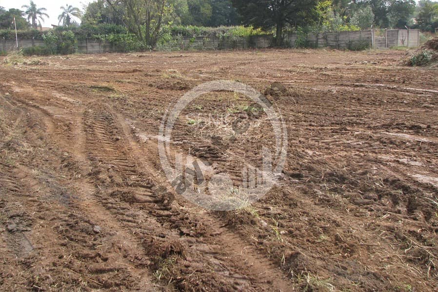 Corner Residential Land Southeast of KCA