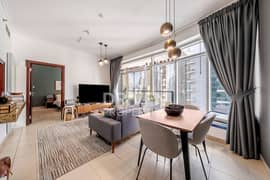 شقة في برج فيوز C،برج فيوز،وسط مدينة دبي 1 غرفة 130000 درهم - 14065644