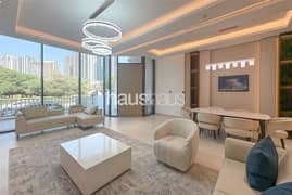 تاون هاوس في أشتون بارك،الضاحية 12،قرية جميرا الدائرية 4 غرف 5200000 درهم - 14065653