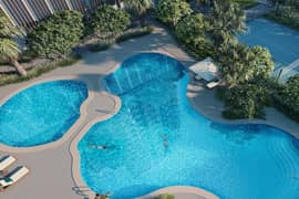 شقة في واجهة الحمراء البحرية،قرية الحمراء 2 غرف 3450000 درهم - 13834825