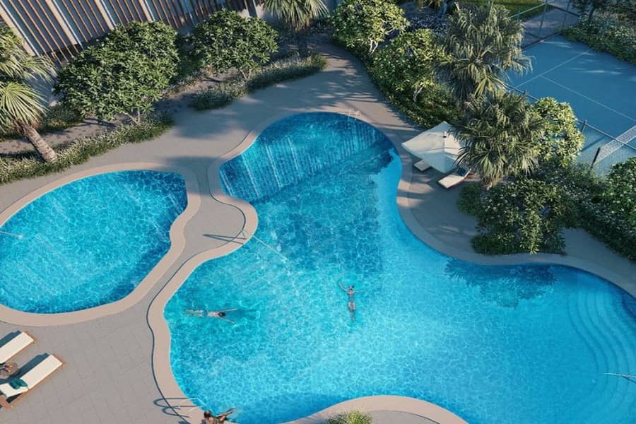 2 Bed Luxury Apartment|High Floor|Wynn + Sea Views - Image 1