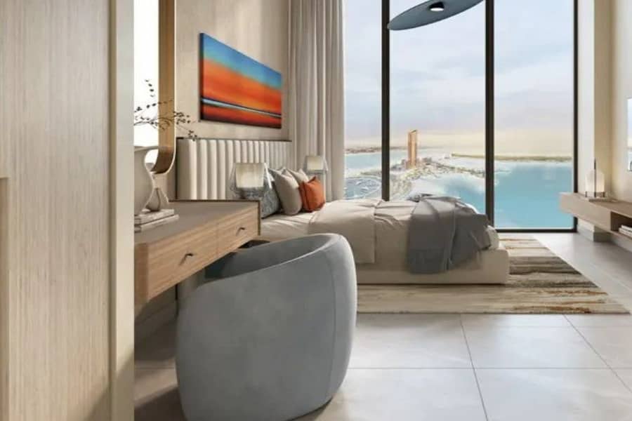 2 Bed Luxury Apartment|High Floor|Wynn + Sea Views - Image 9