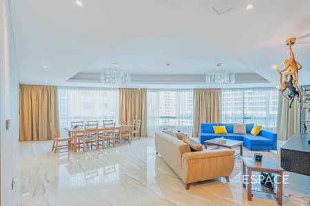 4 Schlafzimmer Wohnung zum zum Verkauf in Dubai Marina, Dubai - Wohnung in Dubai Marina，Horizon Tower, 4 schlafzimmer, 3000000 AED - 14066052