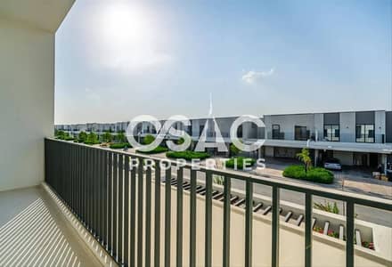 3 Camere Townhouse in Affitto a Dubai South, Dubai - Villetta a schiera a Dubai South，Emaar South，Expo Golf Villas，Expo Golf Villas 5 (Greenviews 2), 3 camere da letto, 109000 AED - 14066427