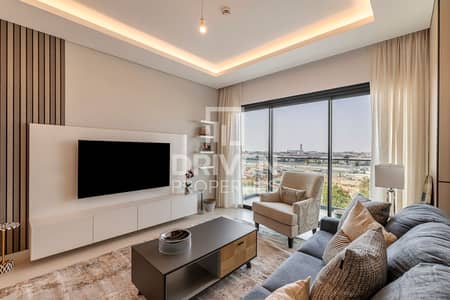 1 Bedroom Flat for Rent in Al Wasl, Dubai - 6 Cheques | High Floor | Option to Furnish
