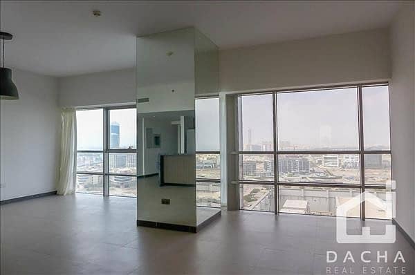 Large Two Bedroom  High Floor