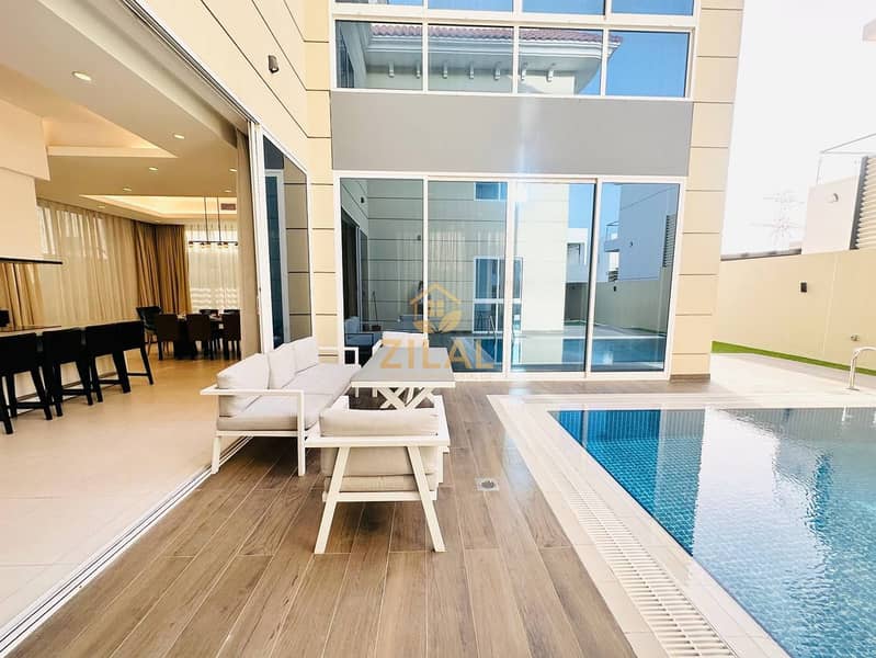 Luxury 5BR Standalone Villa | Private Pool & Elevator | JVT Luxury 5BR Standalone Villa | Private Pool & Elevator | JVT