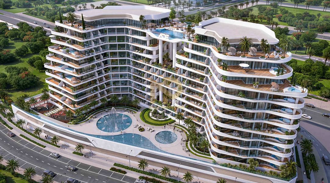 2 Bed + Maid | 1% Monthly | 3 years Post Handover Payment plan | Premium Finishing - Image 2