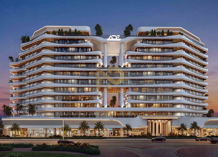 2 Bed + Maid | 1% Monthly | 3 years Post Handover Payment plan | Premium Finishing - Image 1