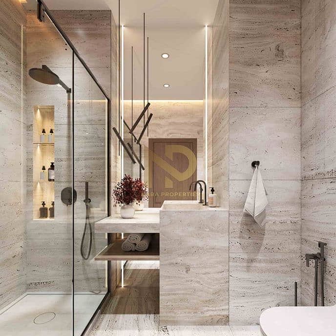 2 Bed + Maid | 1% Monthly | 3 years Post Handover Payment plan | Premium Finishing - Image 15