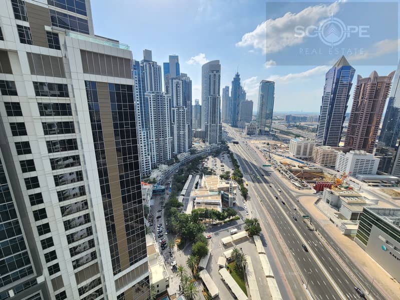 Spectacular Sea View, Spacious 2 Bedroom, Tower B | Bayut.com