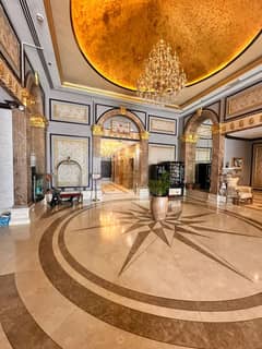 للبيع شقة مميزة غرفتين نوم و صالة في برج الماجستيك