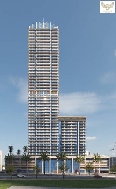 朱美拉湖塔 (JLT), 迪拜 1 卧室单位待售 - FULL TOWER FRONT VIEW 4K FINAL1-min. jpg 朱美拉湖塔 (JLT), 迪拜 1 卧室单位待售 - FULL TOWER FRONT VIEW 4K FINAL1-min. jpg