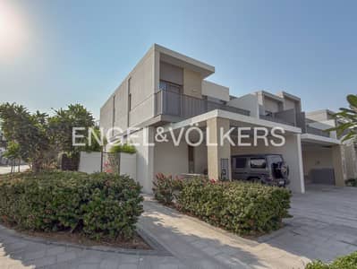 4 Bedroom Townhouse for Rent in Tilal Al Ghaf, Dubai - Corner Plot | Fully Furnished | Landscaped Garden 4 Bedroom Townhouse for Rent in Tilal Al Ghaf, Dubai - Corner Plot | Fully Furnished | Landscaped Garden