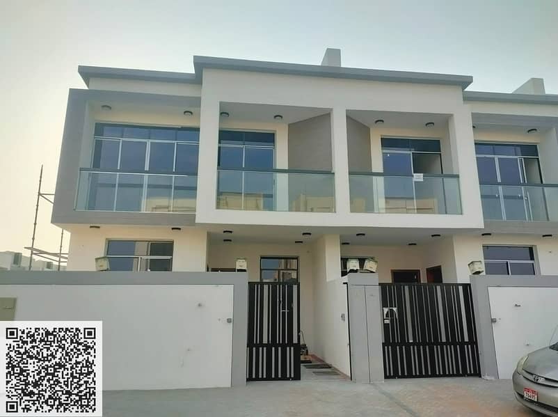 Modern townhouse for sale in Al Bahia – Ajman | Corner and street ...