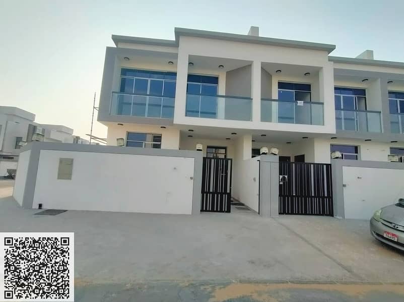 Modern townhouse for sale in Al Bahia – Ajman | Corner and street ...