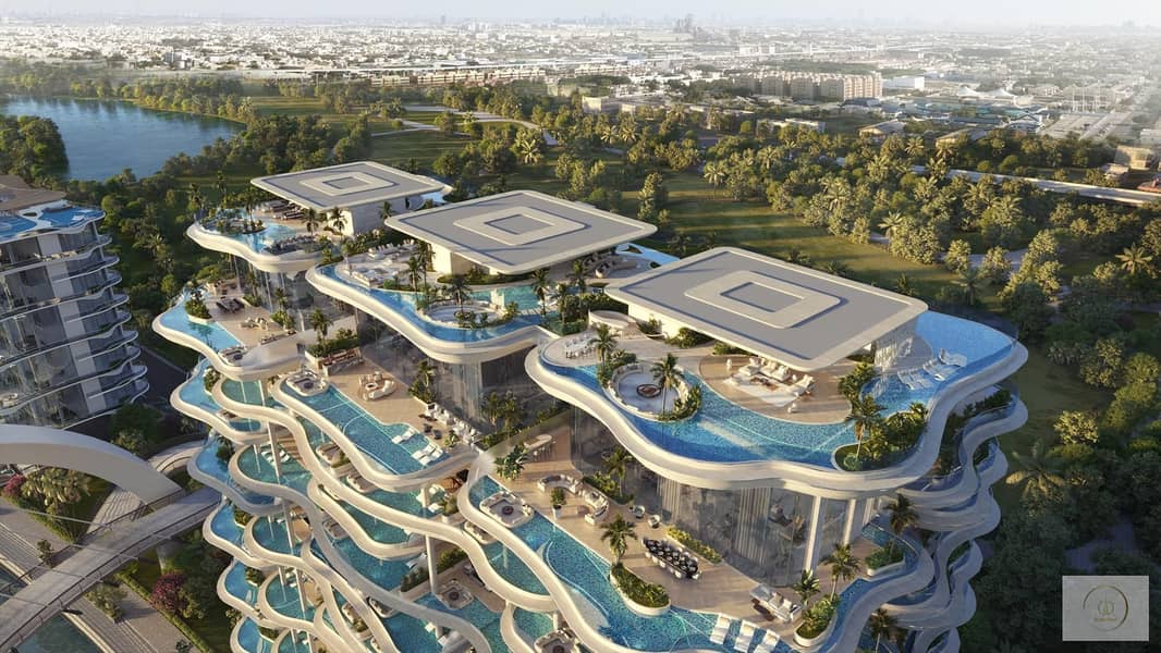 Fendi Furniture | Handover Soon | 1 Year Free Service Charges - Image 1